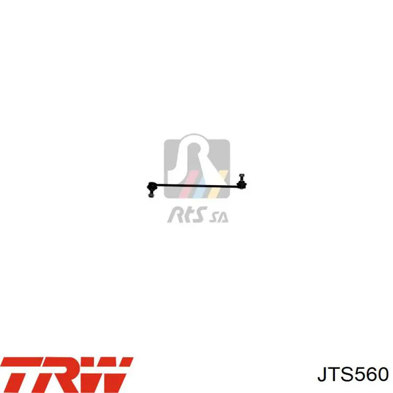 Стойка стабилизатора, переднего, правая TRW JTS560