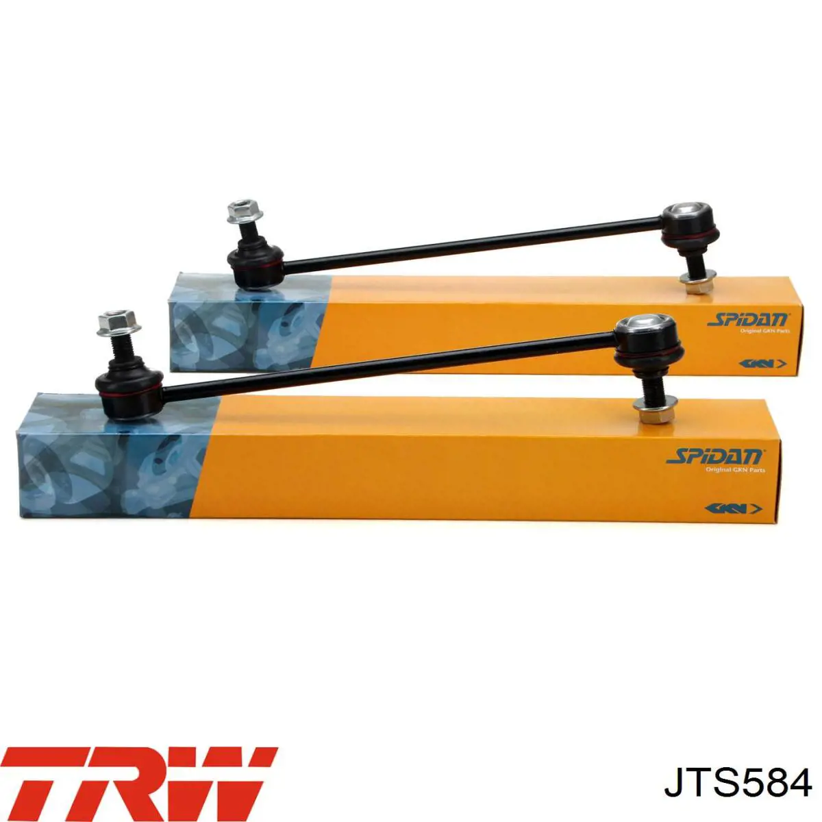 Тяга переднего стабилизатора TRW JTS584 цена, от 9.46 USD