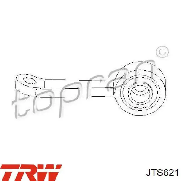 Стойка стабилизатора переднего правая JTS621 TRW