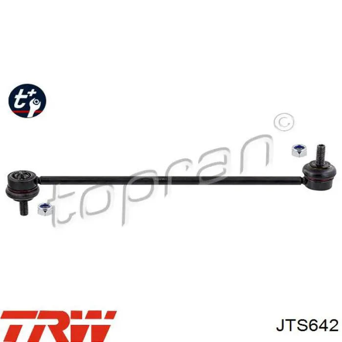 Тяга переднего стабилизатора TRW JTS642 цена, от 9.29 USD