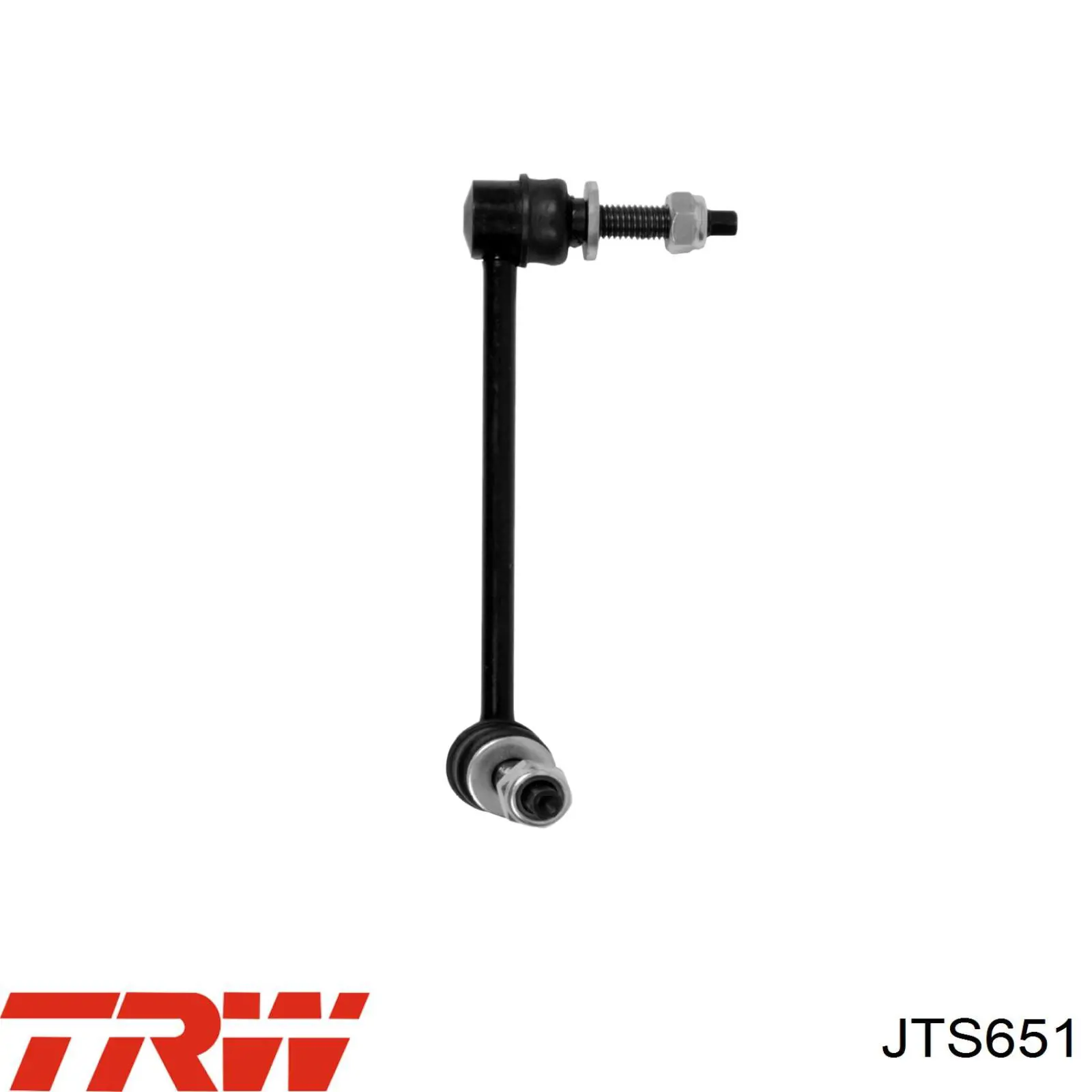 JTS651 TRW Тяжка стабилизатора, переднего, правая