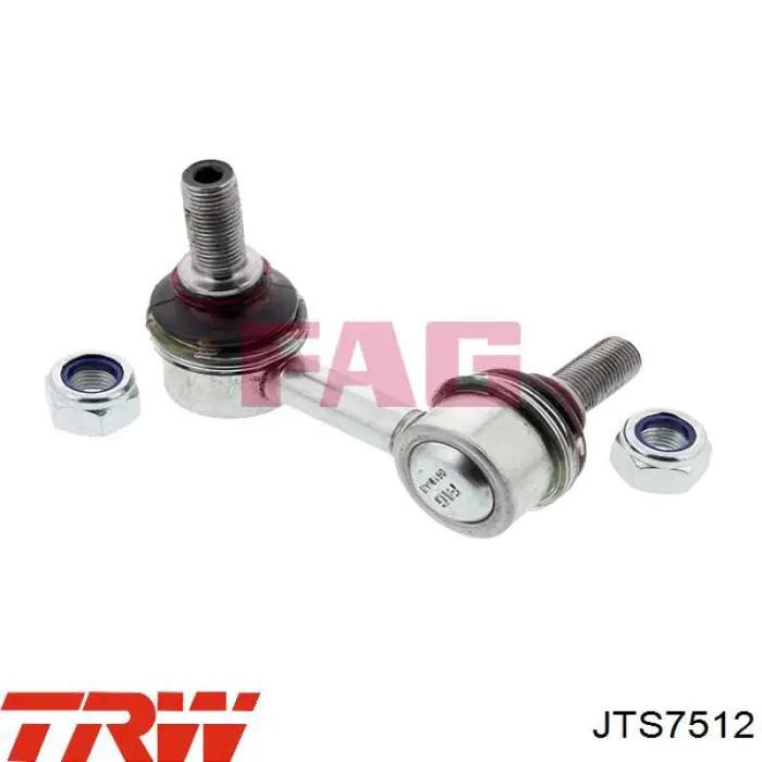 JTS7512 TRW Тяжка стабилизатора, переднего, левая