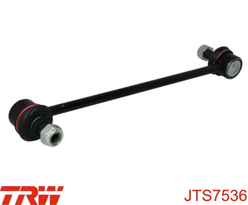 Тяга переднего стабилизатора TRW JTS7536 цена, от 11.97 USD