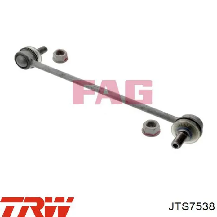 Тяга переднего стабилизатора TRW JTS7538 цена, от 13.37 USD