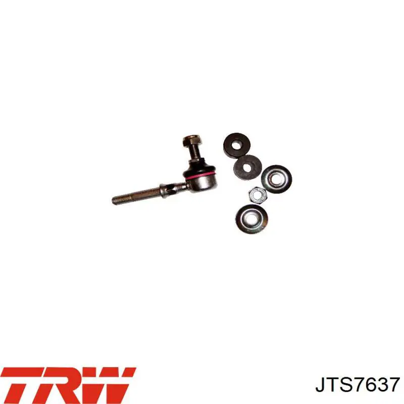 Тяга переднего стабилизатора TRW JTS7637 цена, от 9.18 USD