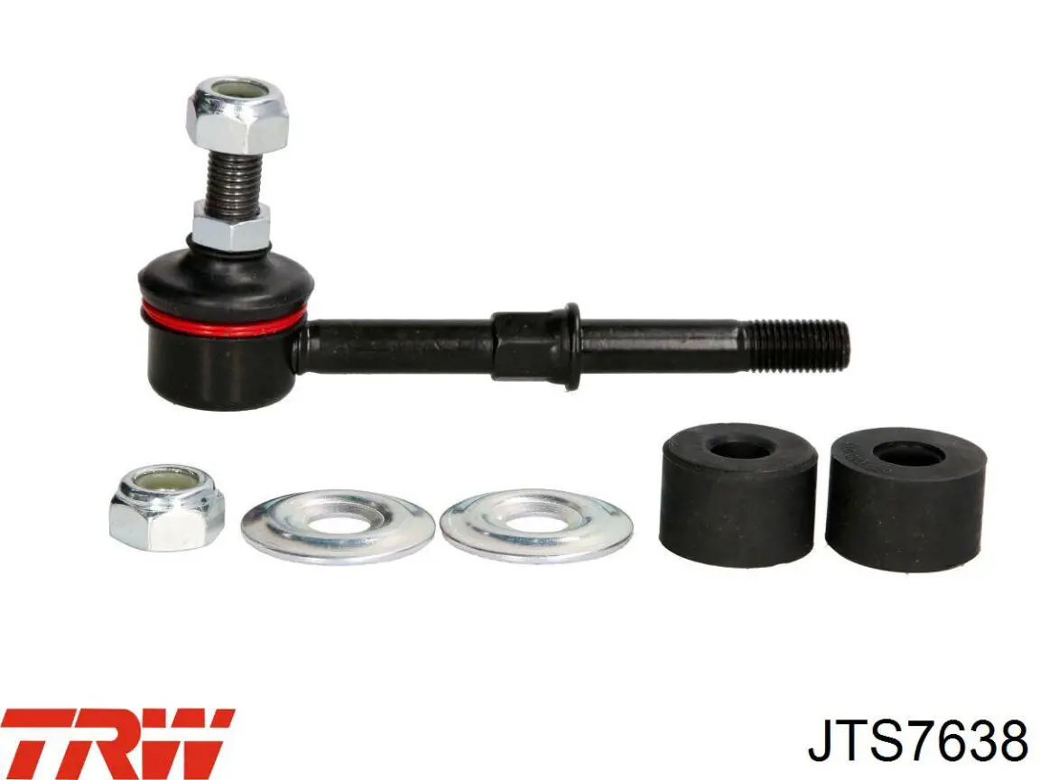 Soporte de barra estabilizadora trasera JTS7638 TRW