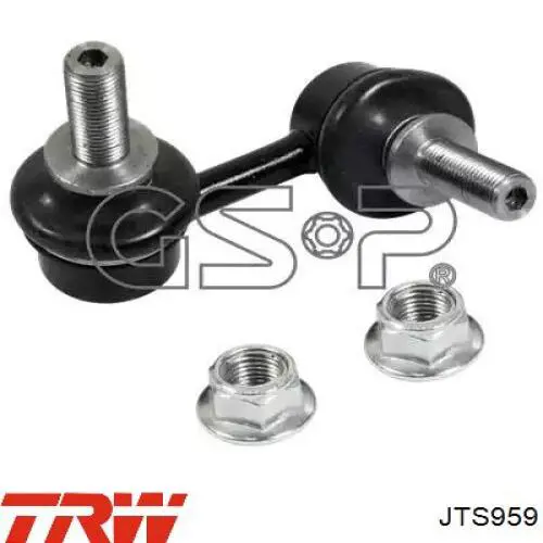 Стойка стабилизатора, переднего, правая TRW JTS959