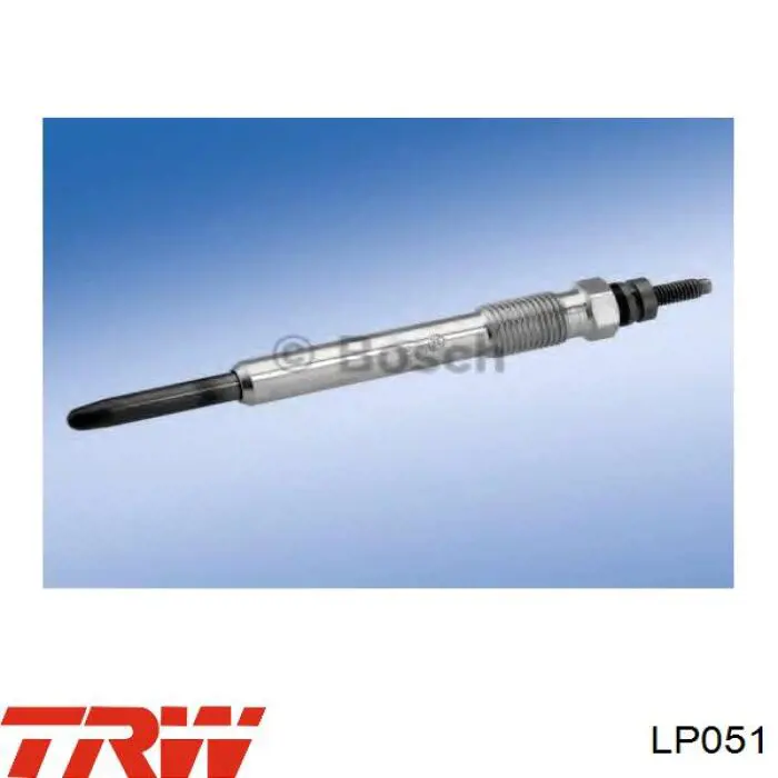Свечи накала TRW LP051 цена, от 7.06 USD