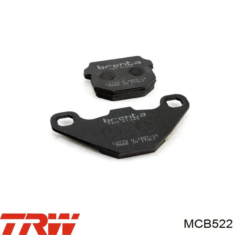  TRW MCB522 цена, от 19.36 USD