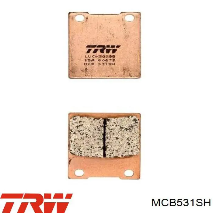 Купить FDB338P Ferodo Колодки тормозные задние, дисковые