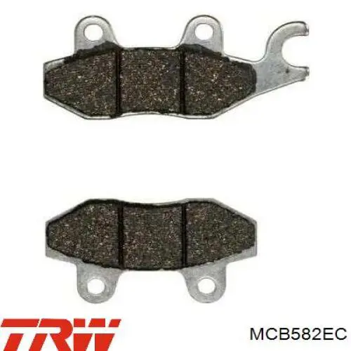 Колодки EBC Brakes FA228 цена, от 7.33 USD