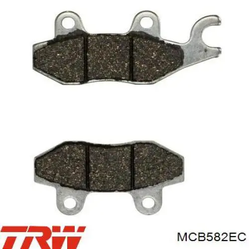 Купить FA228 EBC Brakes Колодки тормозные