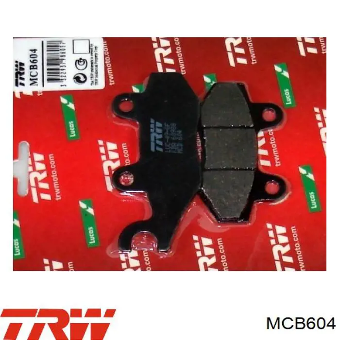 Передние тормозные колодки 07YA22SP Brembo