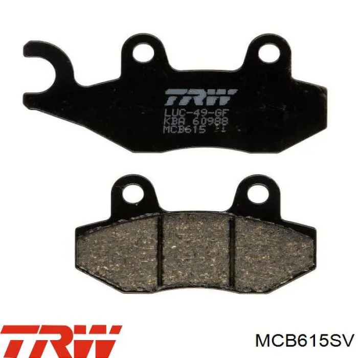 Купить 07YA2206 Brembo Колодки тормозные