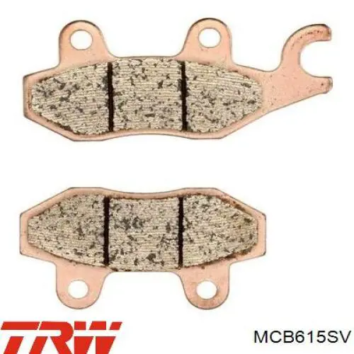 07YA22SP Brembo Колодки передние