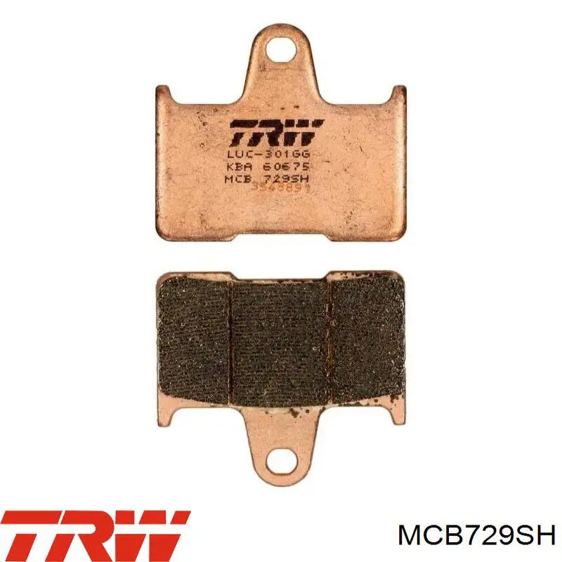  TRW MCB729SH цена, от 35.79 USD