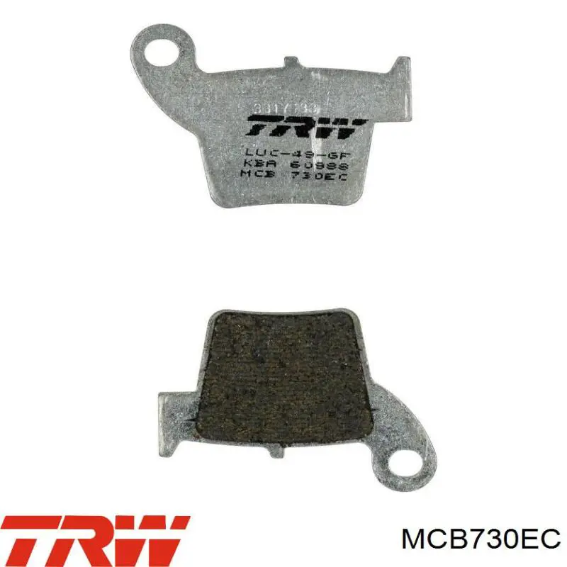  TRW MCB730EC цена, от 18.39 USD
