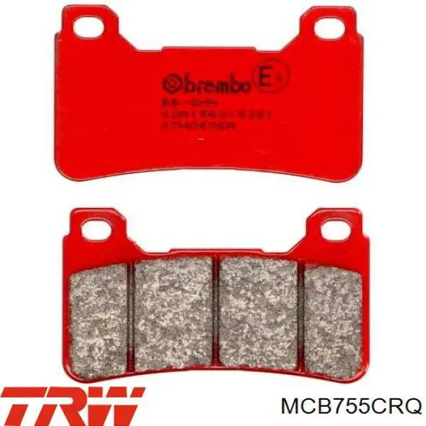 Купить 07HO50RC Brembo Колодки тормозные