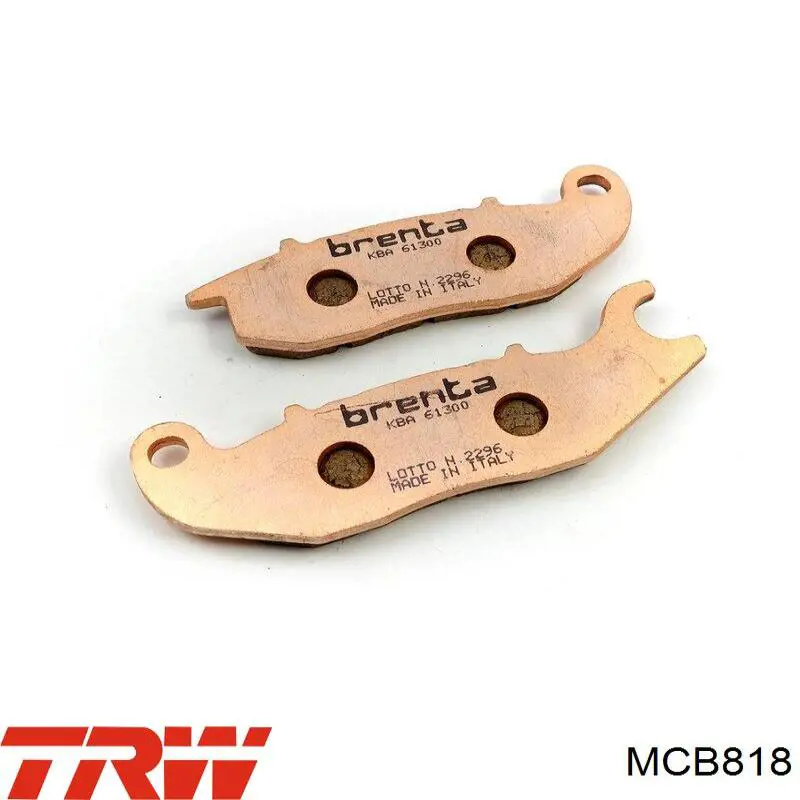  TRW MCB818 цена, от 24.09 USD