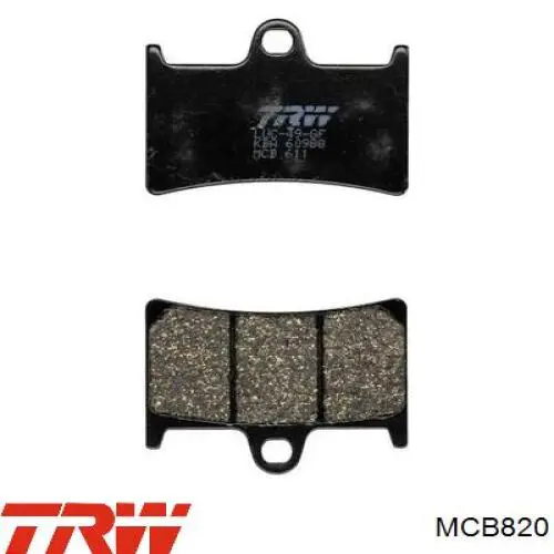  MCB820 TRW