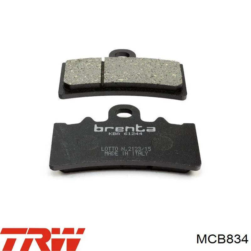  TRW MCB834 цена, от 26.73 USD