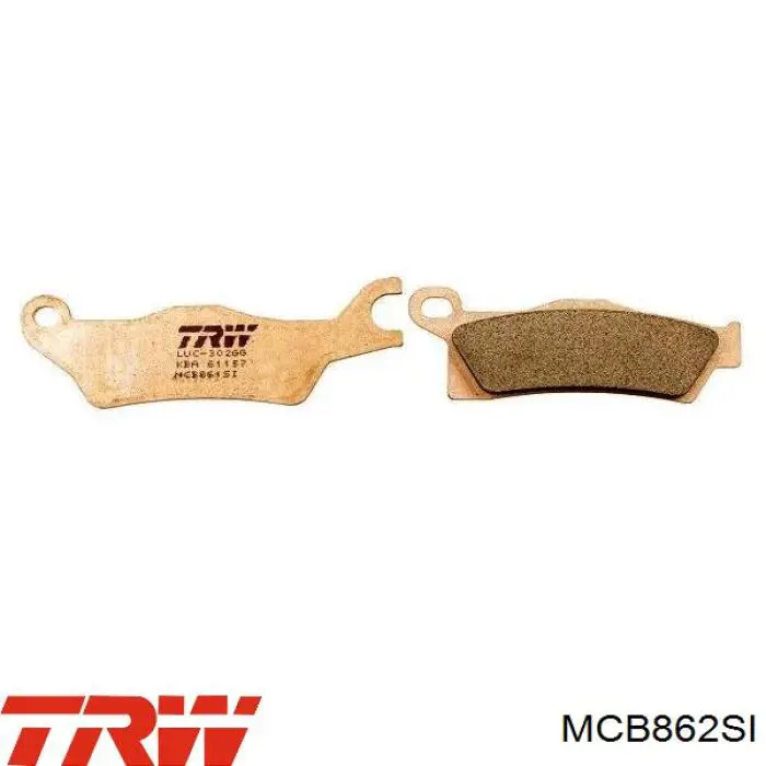  TRW MCB862SI цена, от 27.83 USD