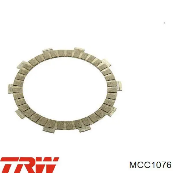 Диск сцепления TRW MCC1076