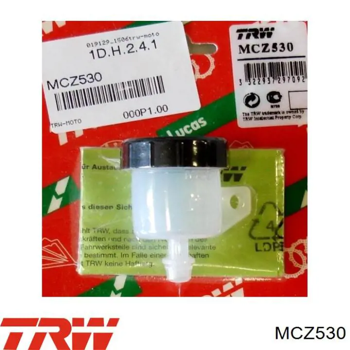 Бачок ГТЦ TRW MCZ530 цена, от 32.95 USD