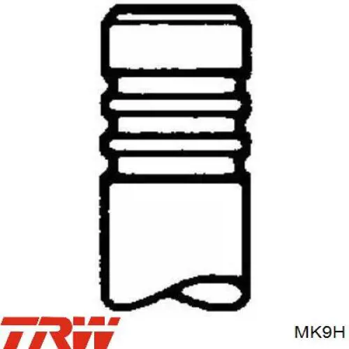 Купить 12164698 Deutz Сухарь клапана
