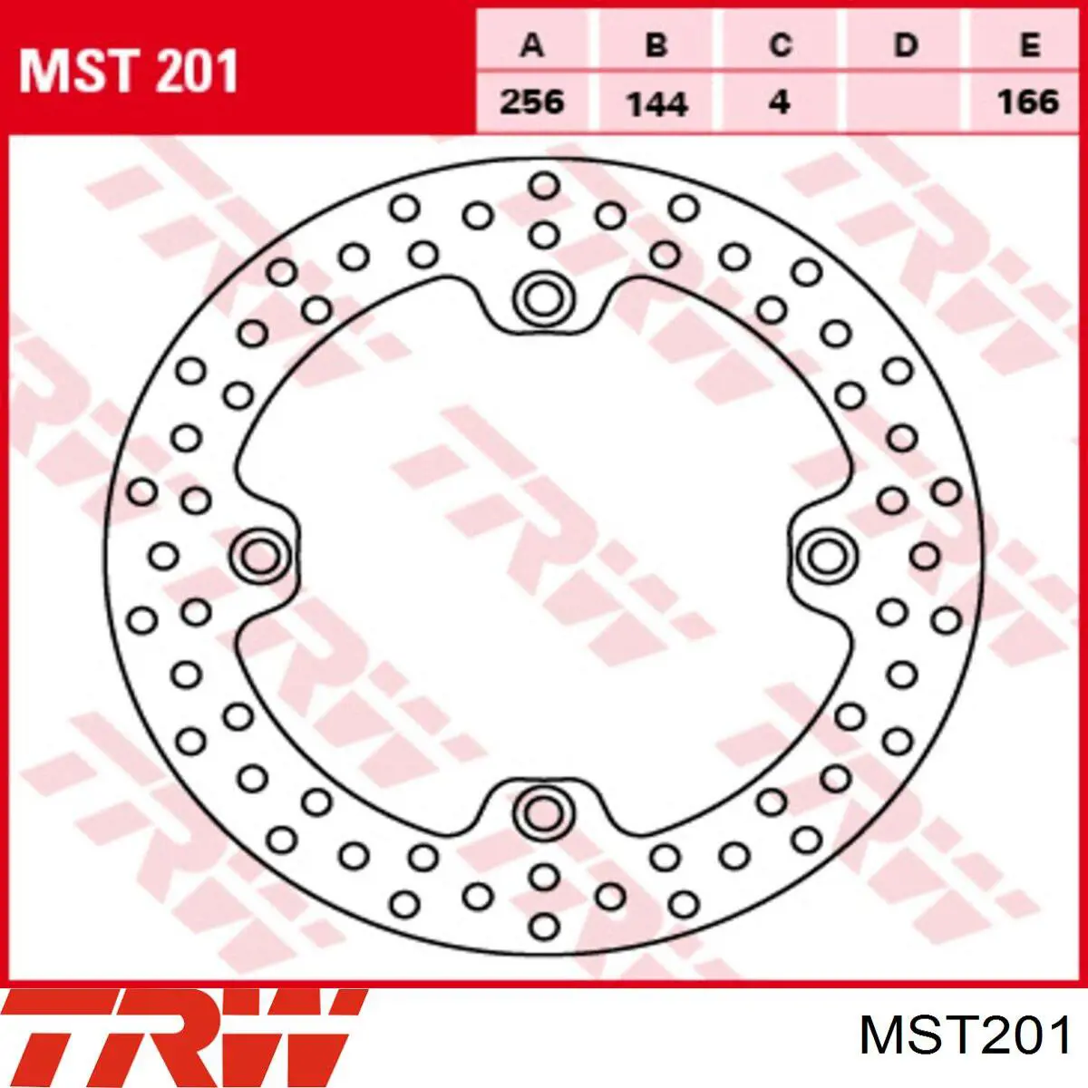 TRW MST201 цена, от 136.55 USD