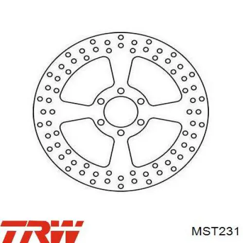  TRW MST231 цена, от 141.99 USD