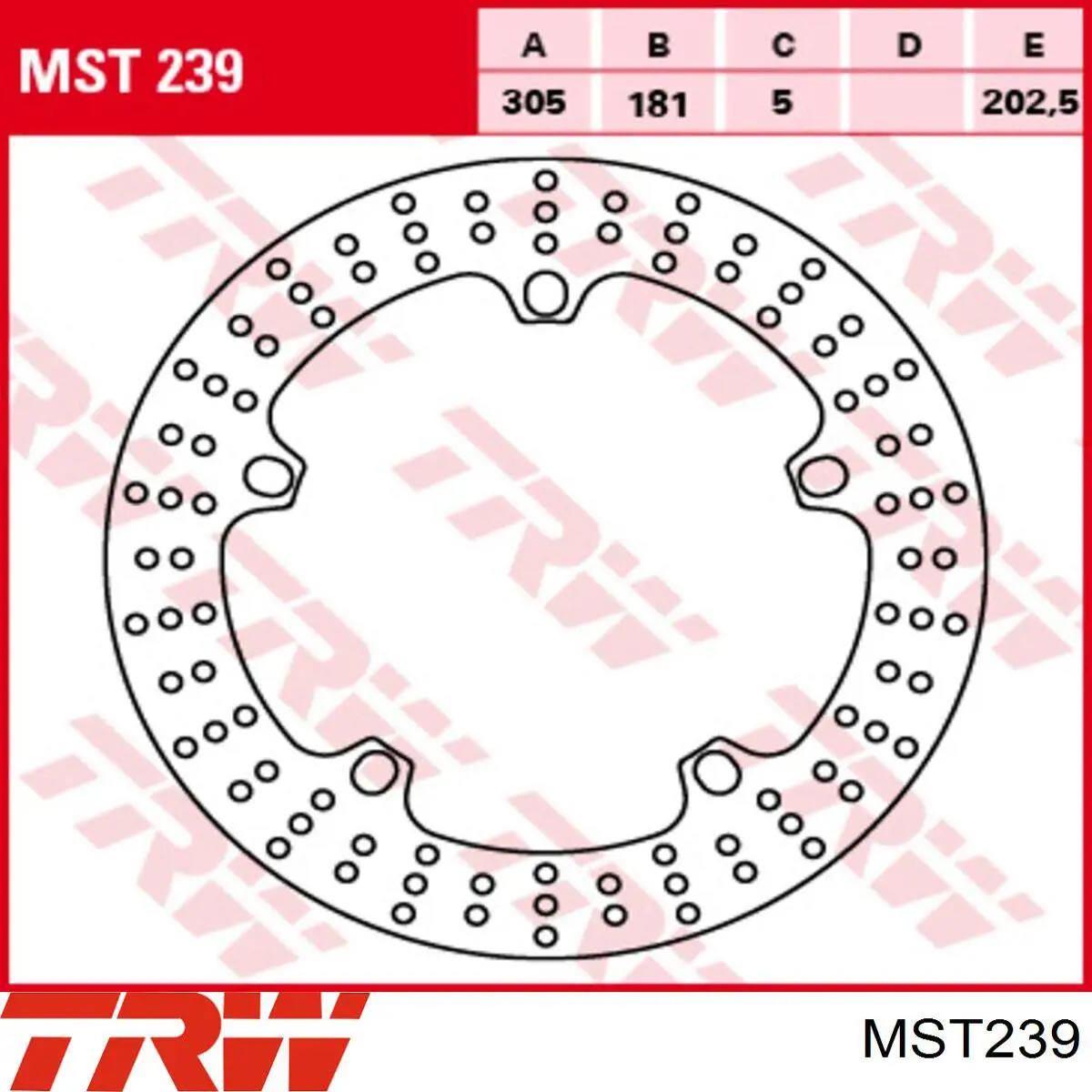 Купить MST239 TRW 