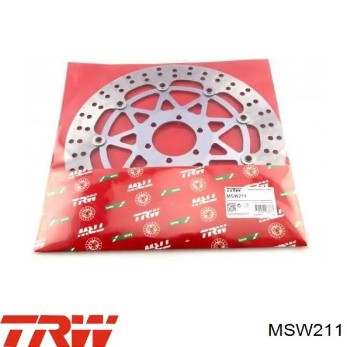 MSW211 TRW Диск тормозной передний