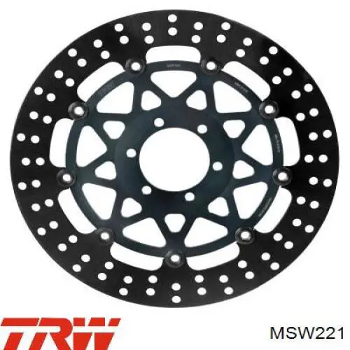 Купить MSW221 TRW Ротор тормозной