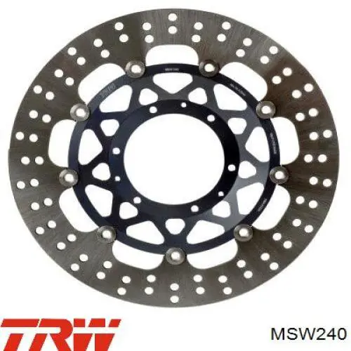 Тормоз дисковый передний TRW MSW240 цена, от 258.00 USD