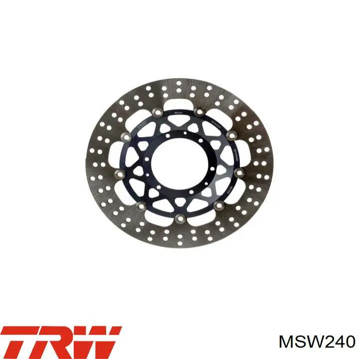 Купить MSW240 TRW Ротор тормозной