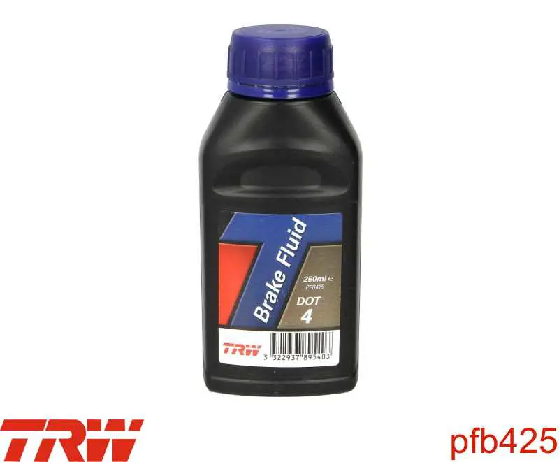 Тормозная жидкость pfb425 TRW