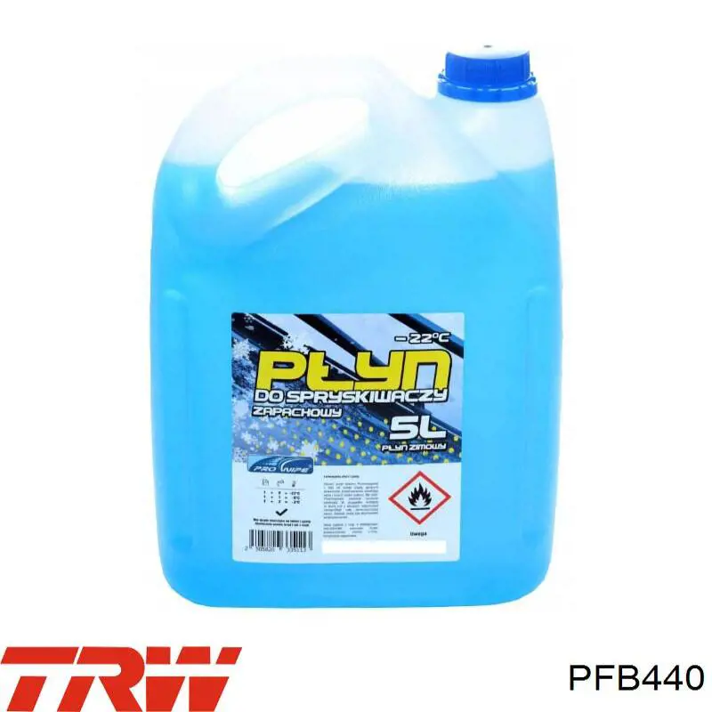 Тормозуха TRW PFB440 цена, от 10.58 USD