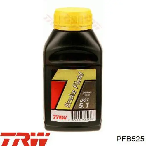 Жидкость тормозная PFB525 TRW