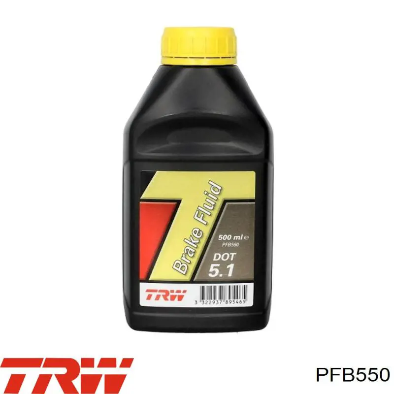 Тормозная жидкость RP701B96 Repsol
