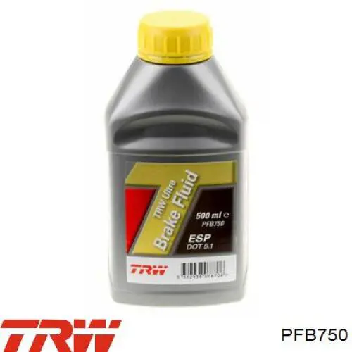 Тормозуха TRW PFB750 цена, от 6.30 USD