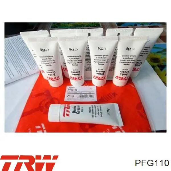 Смазка тормозных систем TRW PFG110 цена, от 4.83 USD