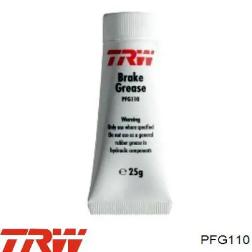 Смазка тормозных систем PFG110 TRW