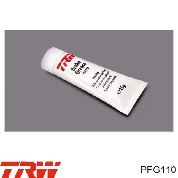 Купить PFG110 TRW Керамическая смазка тормозных цилиндров и суппортов