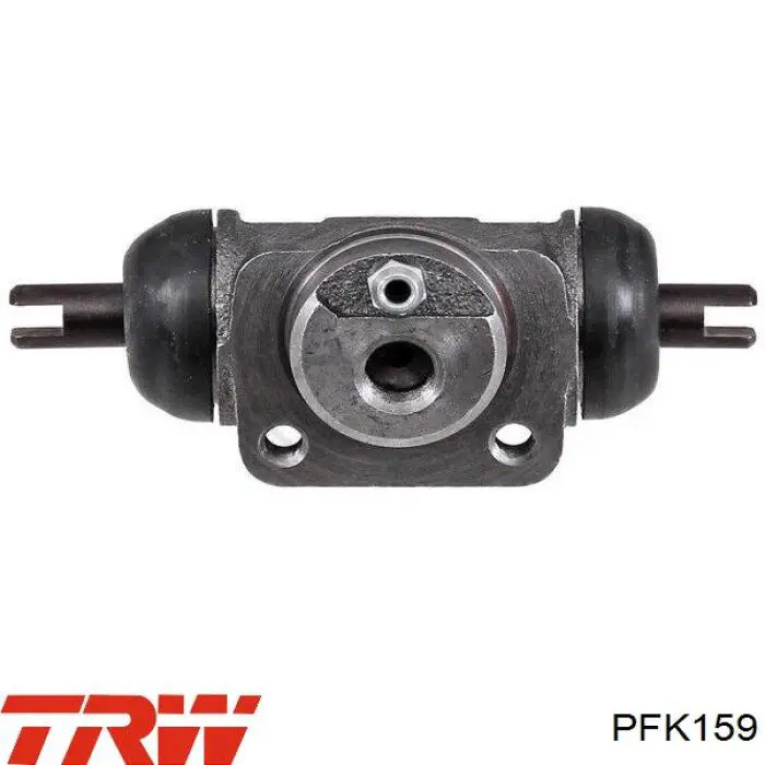 Комплект пружинок крепления дисковых колодок, передних TRW PFK159 цена, от 6.82 USD