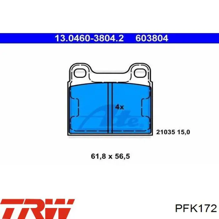 Купить PFK172 TRW 