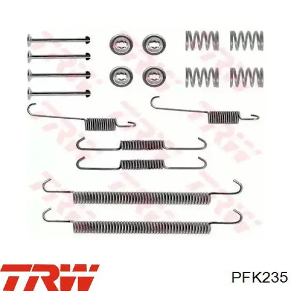  TRW PFK235 цена, от 4.88 USD