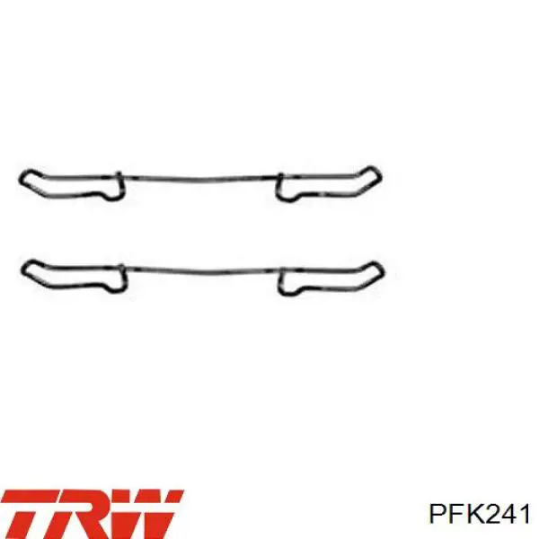 Pinza De Cierre PFK241 TRW