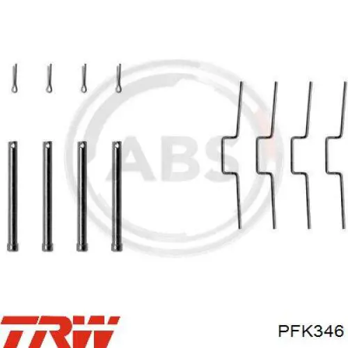  TRW PFK346 цена, от 11.20 USD