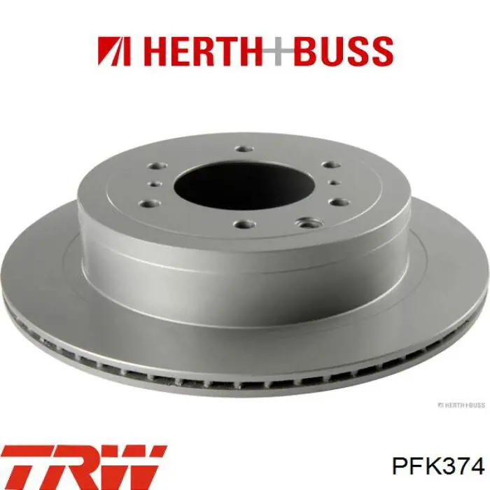 Комплект пружинок крепления дисковых колодок задних TRW PFK374 цена, от 9.27 USD